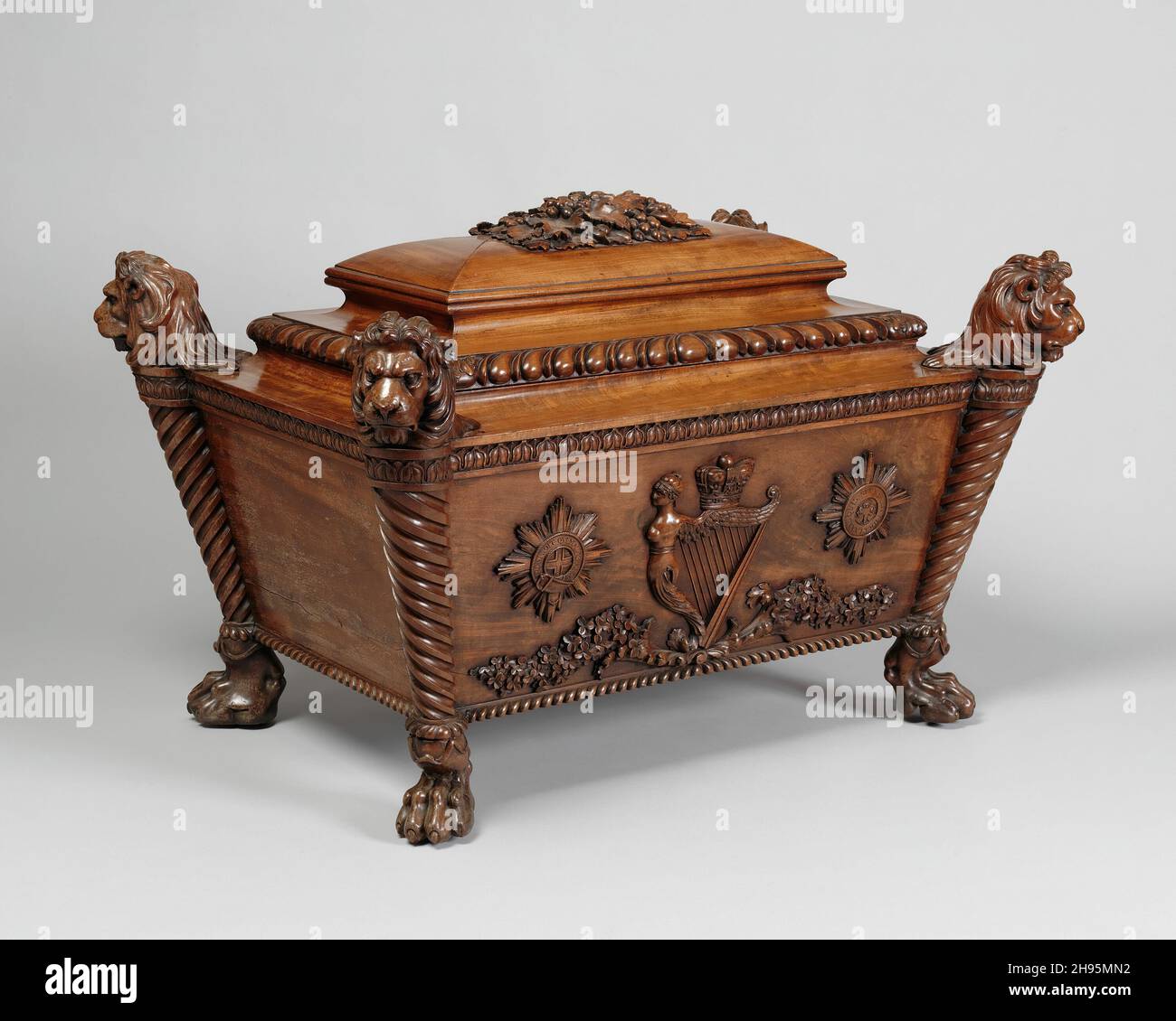 Wine Cooler, Ireland, c. 1821 Stock Photo Alamy