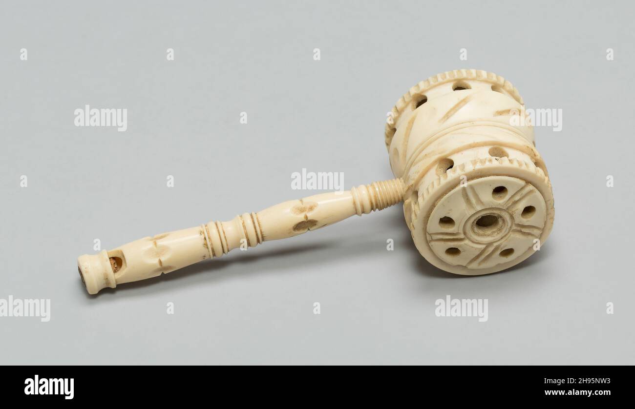 Leper Rattle Rattle, United States, 18th to 19th century Stock Photo - Alamy