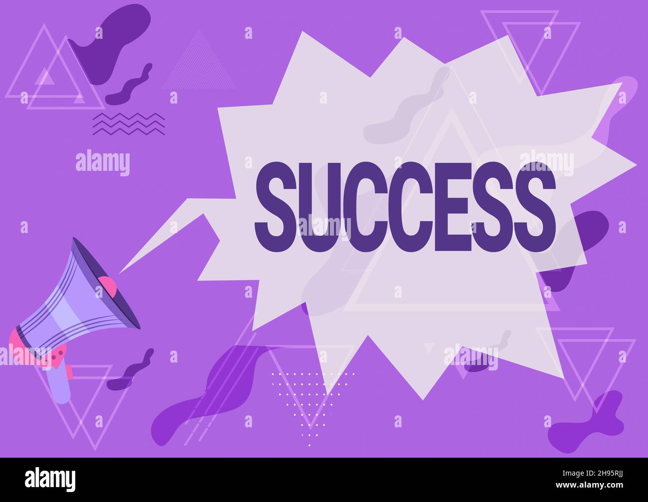 Outcome Sign Text sign showing Success. Business concept accomplishment aim purpose ...
