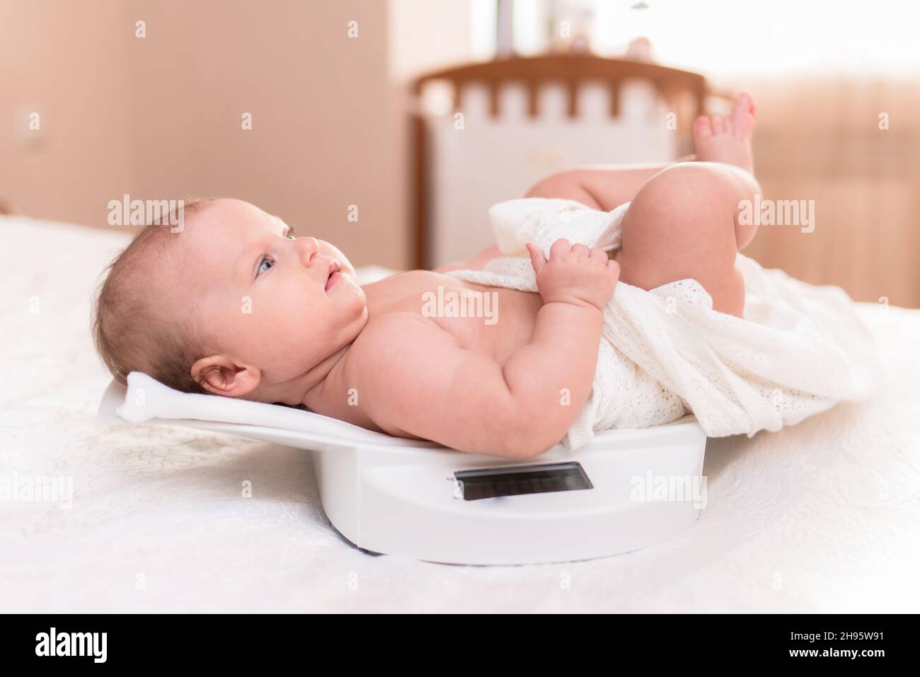 Electronic Neonatal Scale Newborn Infant Baby Weighing Scale - China Weighing  Scales for Children, Infant Scale