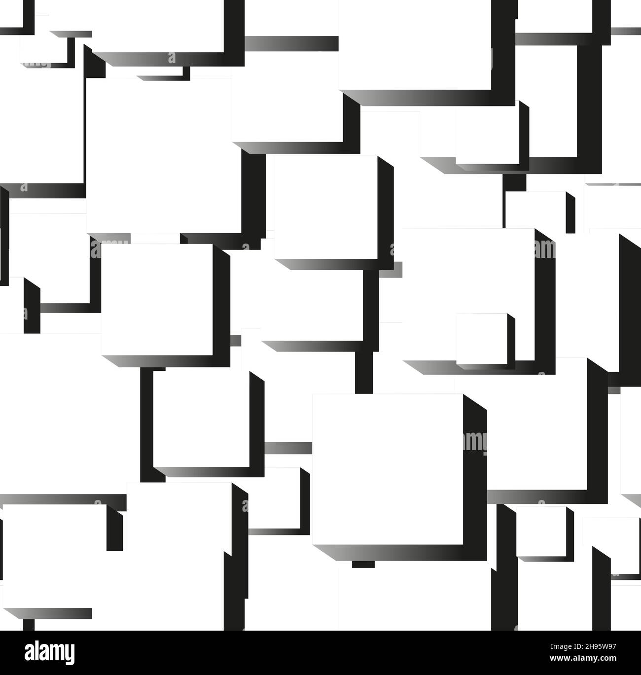 Abstract background with 3d cubes Stock Vector Image & Art - Alamy