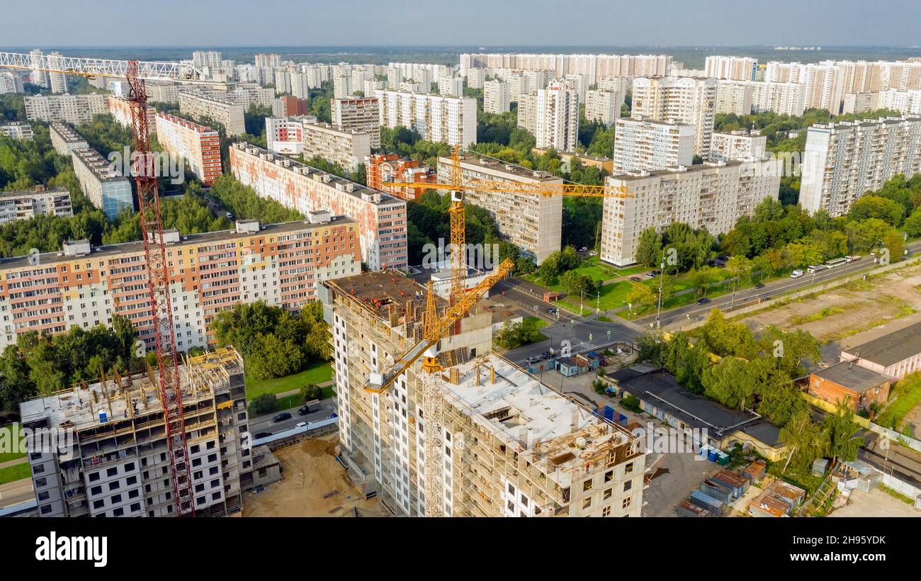 High Rise Apartments Aerial View royalty-free images - Modern High-Rise Apartments With Extraordinary Aerial Views