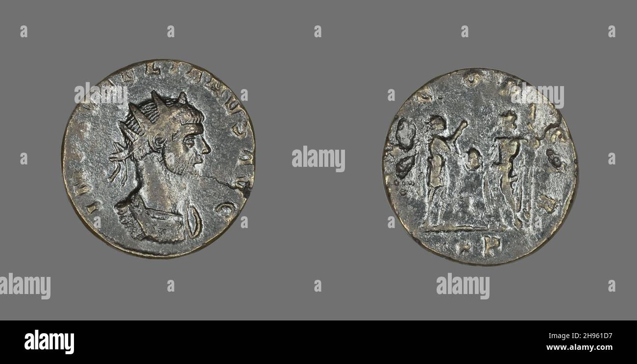 38-S Greek Coin Celtic Version Zeus King of the Gods Greek Mythology 