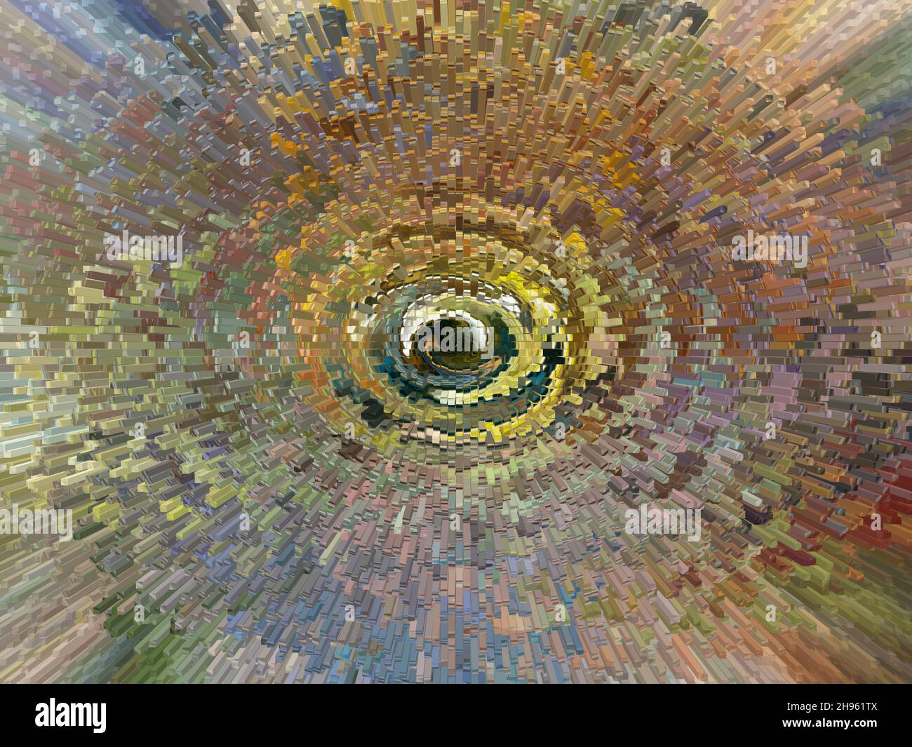 Geometric shape radial symmetry hi-res stock photography and images - Alamy