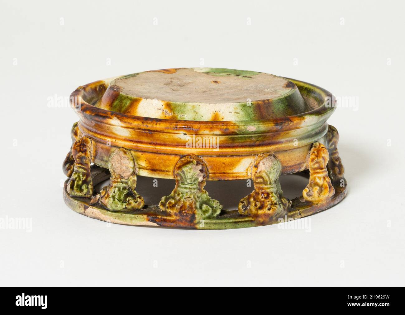 Model of an Inkstone, Tang dynasty (618-907), first half of 8th century. Stock Photo