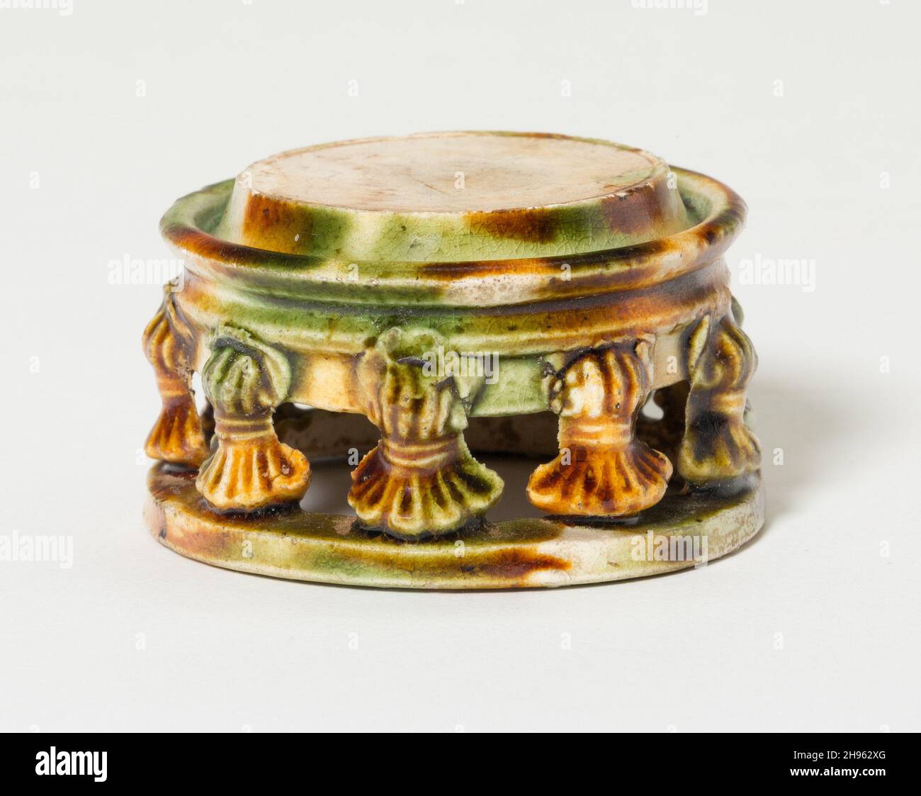 Model of an Inkstone, Tang dynasty (618-907). Stock Photo