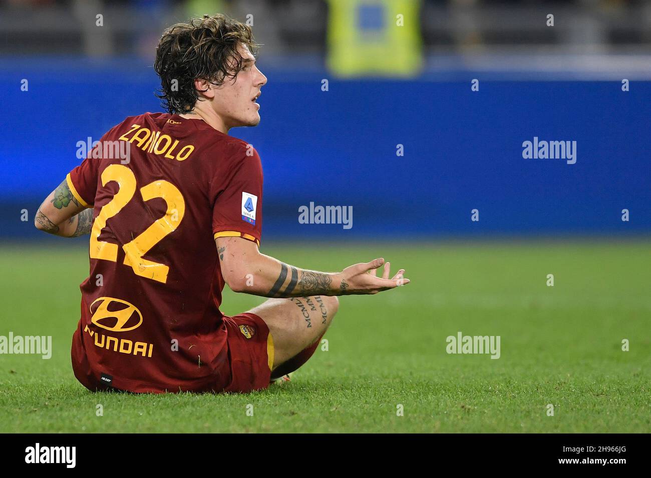 Nicolo zaniolo inter hi-res stock photography and images - Alamy