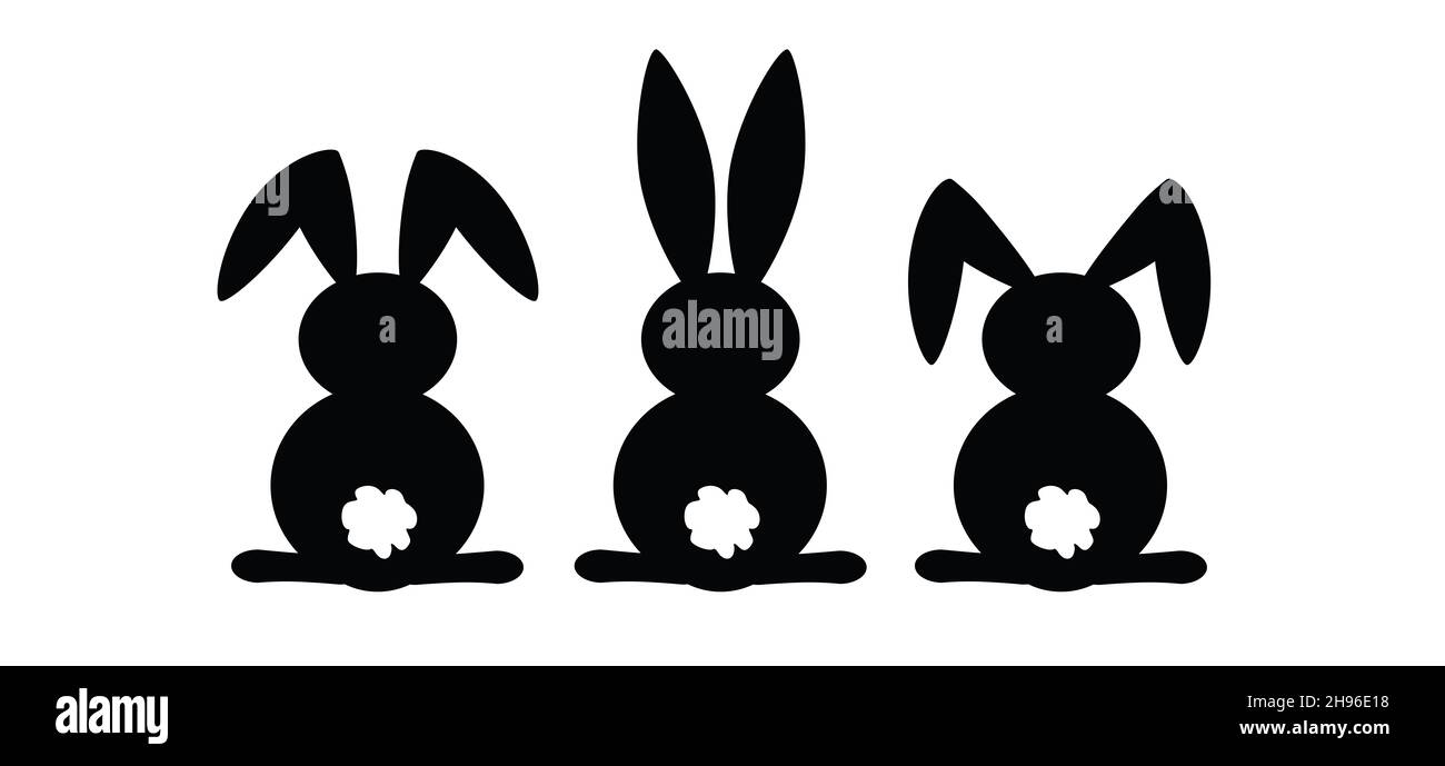Paper, Party & Kids easter bunny svg easter svg bunny svg Easter Rabbit ...