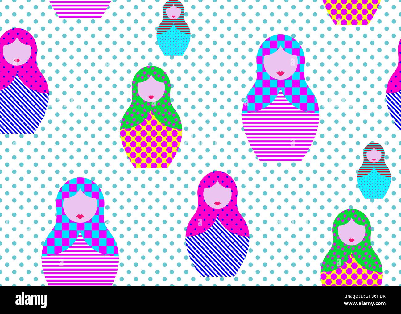 Vintage paper dolls Stock Vector Images - Alamy