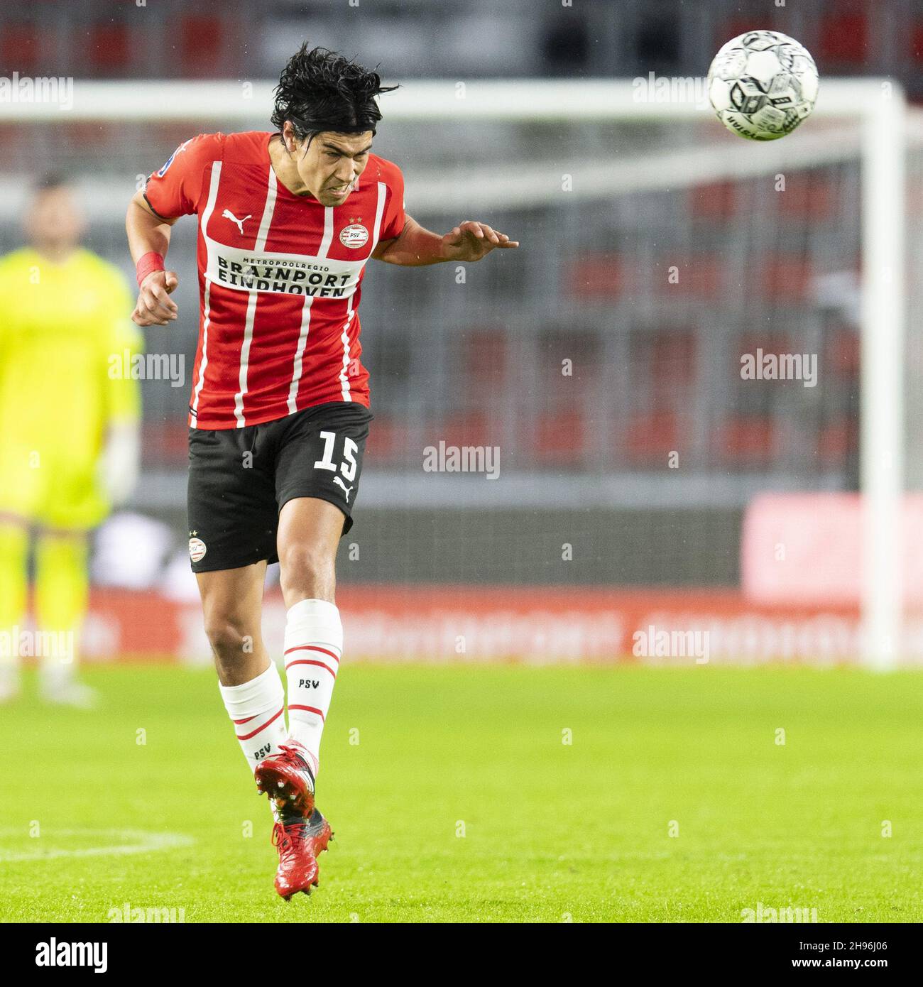 Eindhoven 4 12 21 Philips Stadium Eredivisie Season 21 22 Psv Utrecht Psv Player Eric Gutierrez