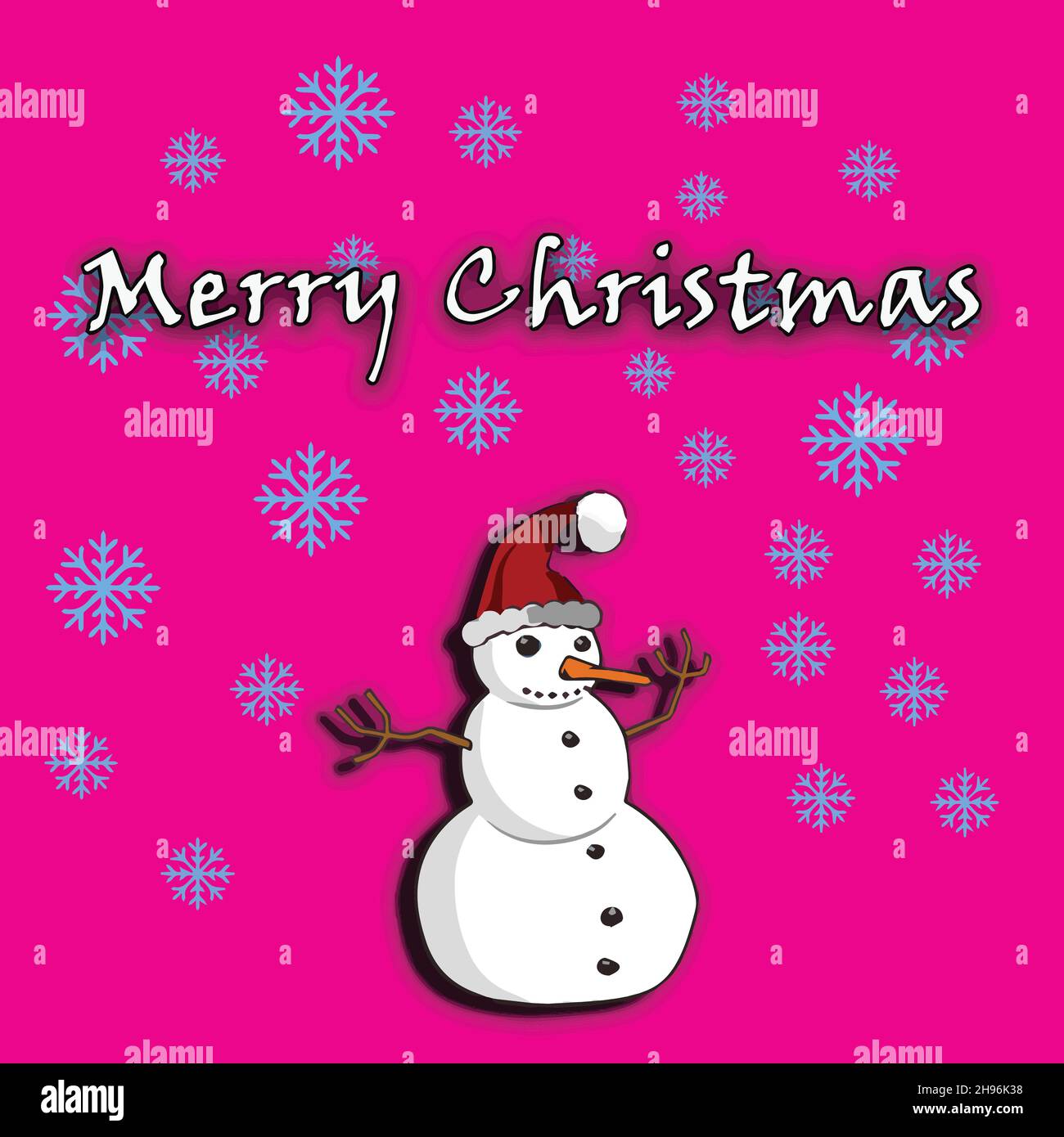 christmass greetings Stock Vector