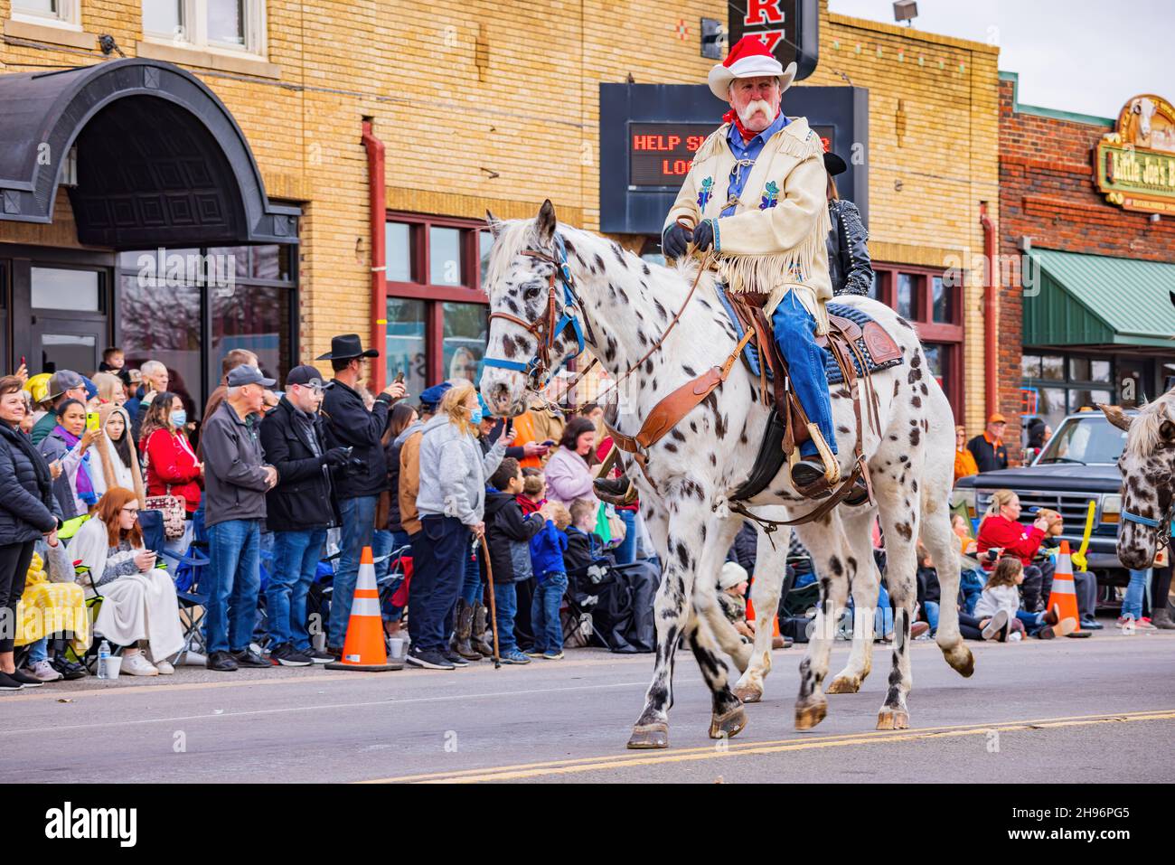 BANDERA COWBOY CHRISTMAS PARADE & MARKET DAY