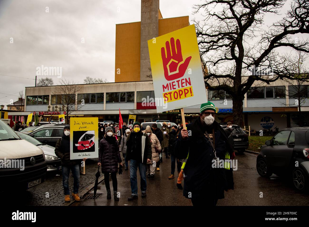 On December 4, 2021 up to 100 people joined demonstration of the