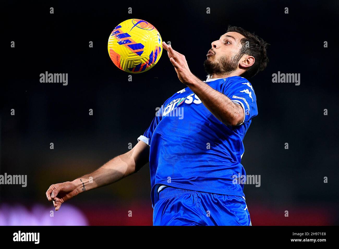 Jose' Callejon (Fiorentina) during the italian soccer Serie A match Empoli  FC vs ACF Fiorentina on November 27, 2021 at the Carlo Castellani stadium  in Empoli, Italy (Photo by Fabio Fagiolini/LiveMedia/NurPhoto Stock