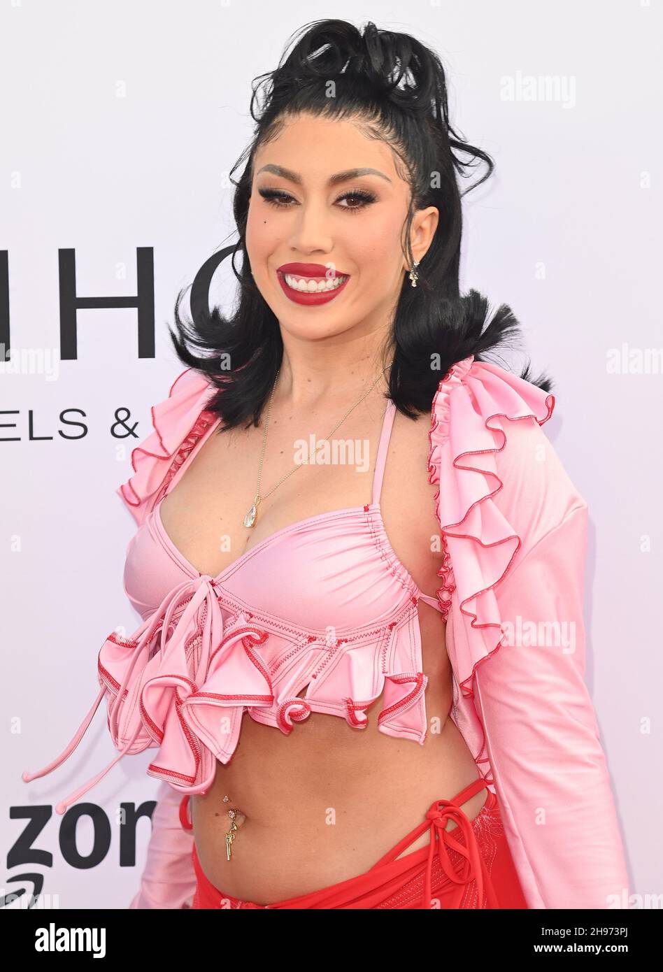 Los Angeles, USA. 04th Dec, 2021. LOS ANGELES, CALIFORNIA - DECEMBER 04:  Kali Uchis attends the Variety 2021 Music Hitmakers Brunch Presented By  Peacock and GIRLS5EVA at City Market Social House on