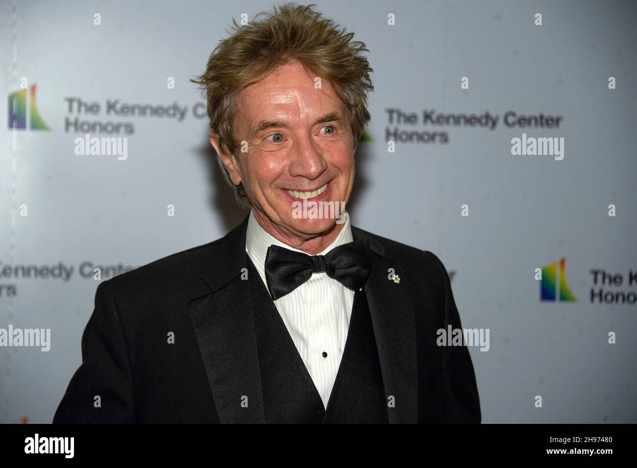 Martin Short arrives for the Medallion Ceremony honoring the recipients of the 44th Annual Kennedy Center Honors at the Library of Congress in Washington, DC on Saturday, December 4, 2021. The 2021 honorees are: operatic bass-baritone Justino Diaz, Motown founder, songwriter, producer and director Berry Gordy, Saturday Night Live creator Lorne Michaels, legendary stage and screen icon Bette Midler, and singer-songwriter Joni Mitchell. Credit: Ron Sachs/Pool via CNP Stock Photo