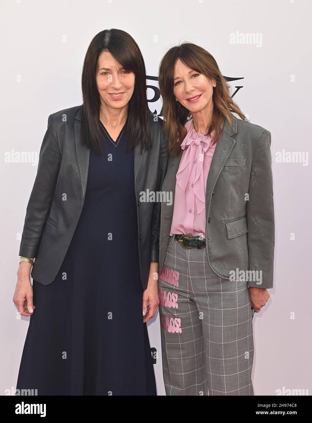 Jody Gerson, Wendy Goldstein attends the Variety 2021 Music Hitmakers