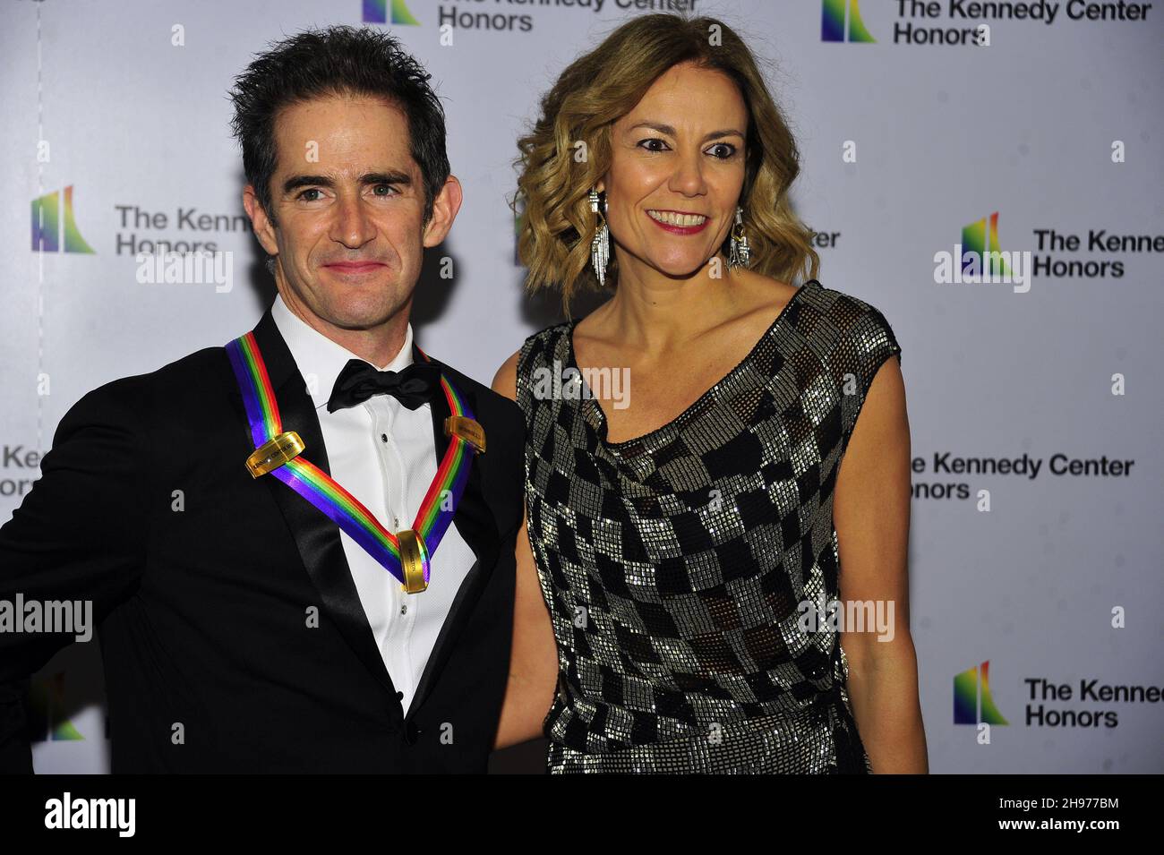 2018 honoree Andy Blankenbuehler and his wife Elly Blankenbuehler