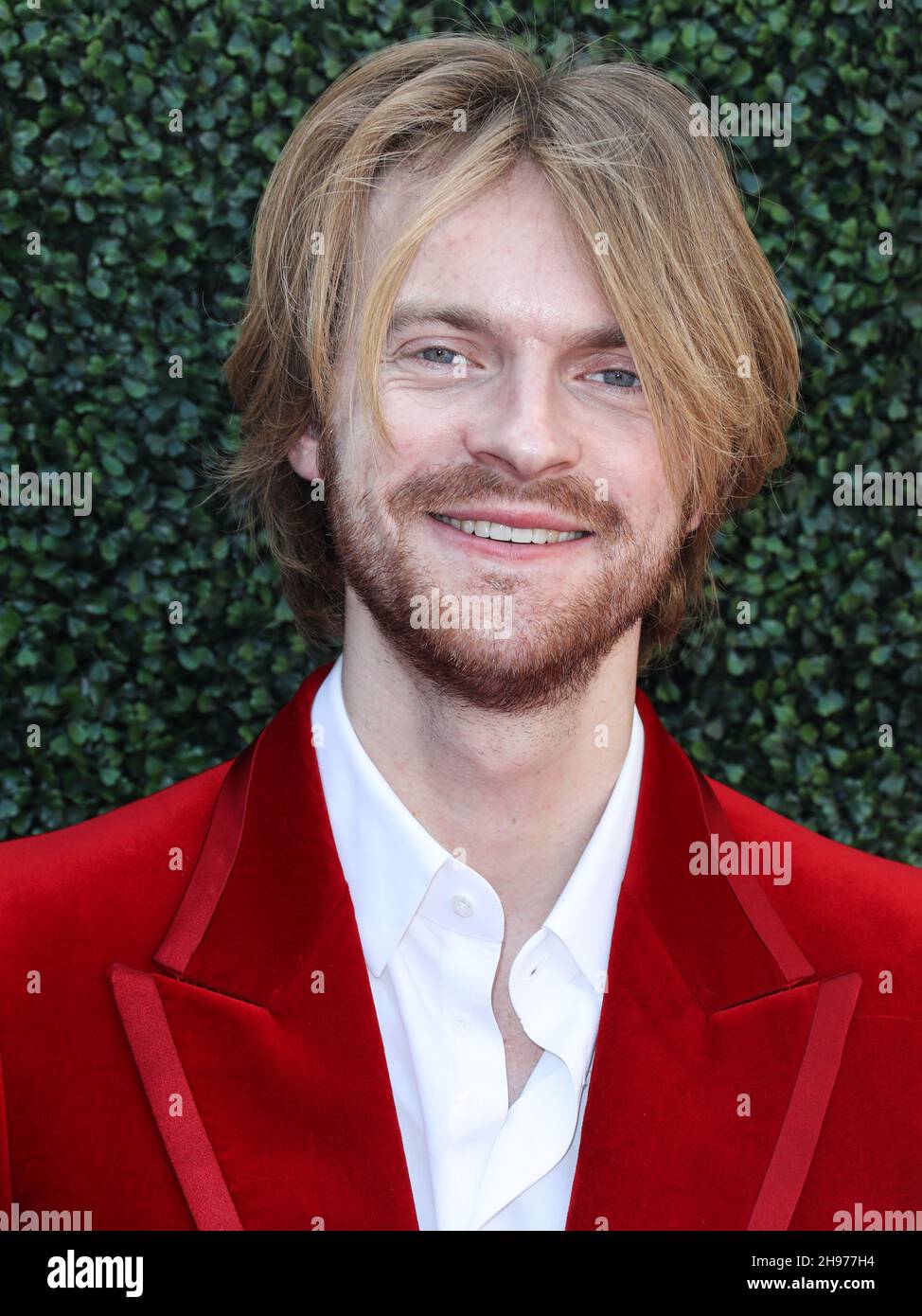 LOS ANGELES, CALIFORNIA, USA - DECEMBER 04: Singer Finneas O'Connell arrives at the Variety 2021 Music Hitmakers Brunch presented by Peacock and Girls5eva and sponsored by IHG Hotels and Resorts held at the City Market Social House on December 4, 2021 in Los Angeles, California, United States. (Photo by Xavier Collin/Image Press Agency) Stock Photo