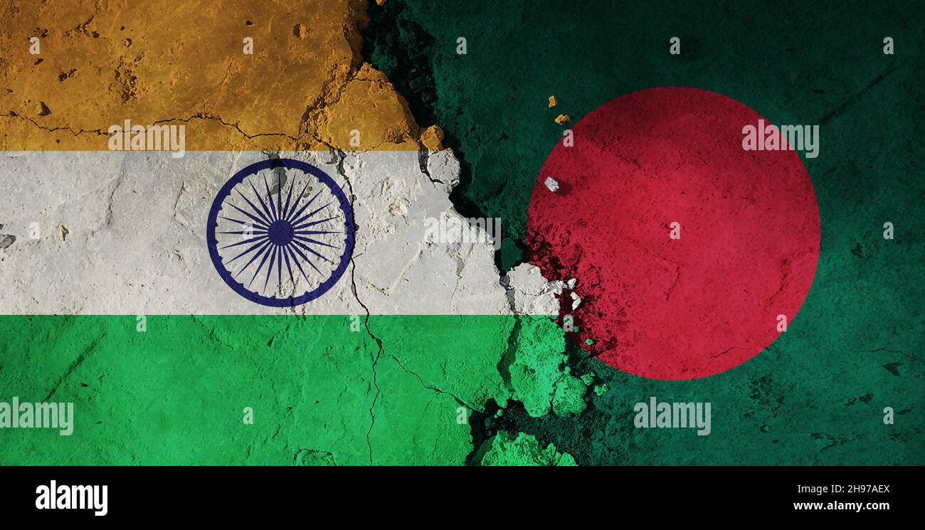 India bangladesh relation hi-res stock photography and images - Alamy