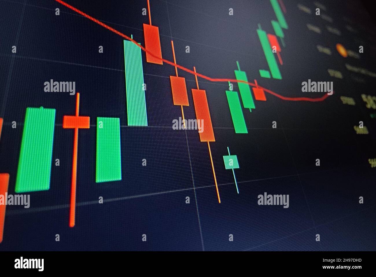 indicators including volume analysis for professional technical