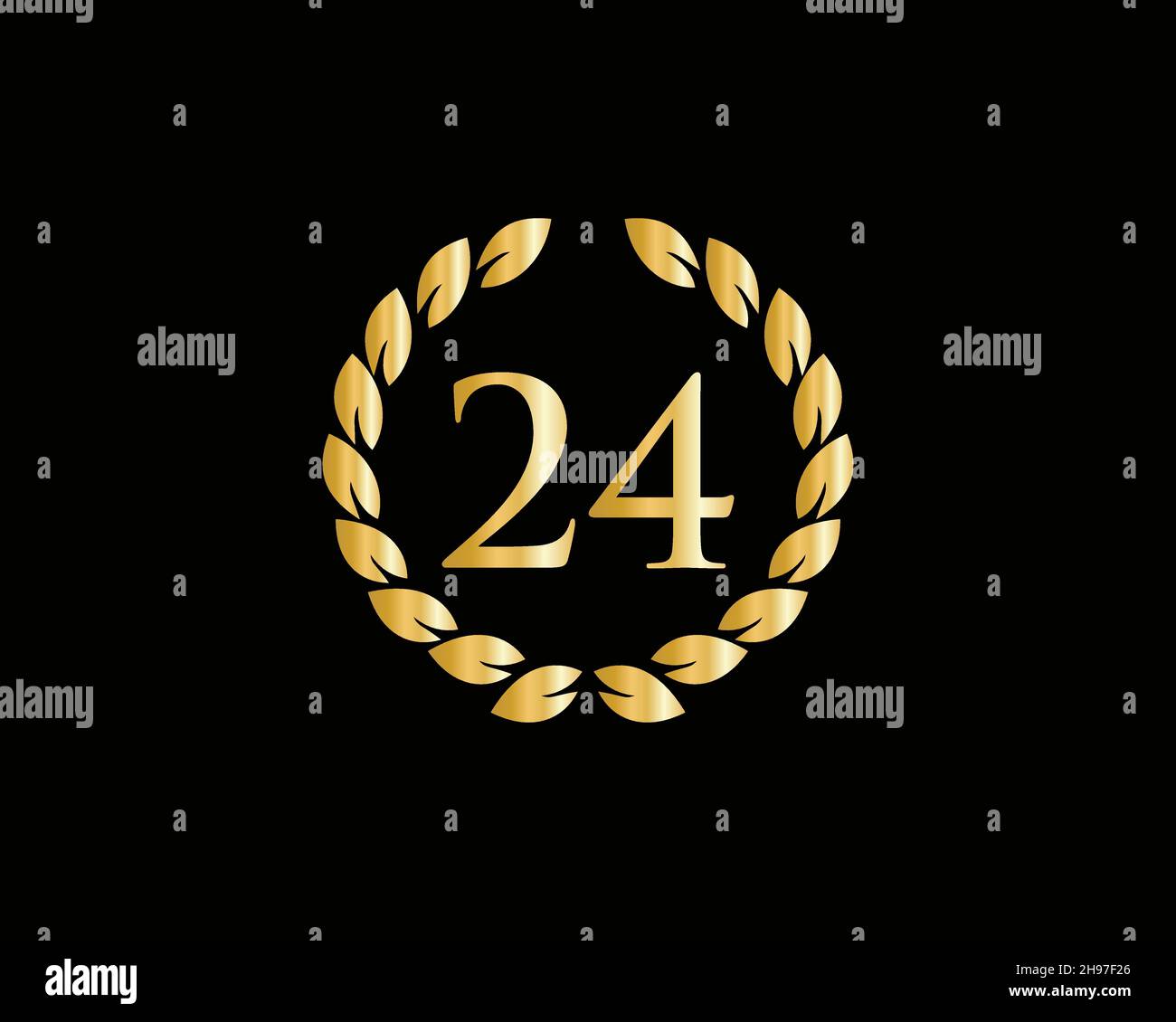 24th January Birthday Clipart