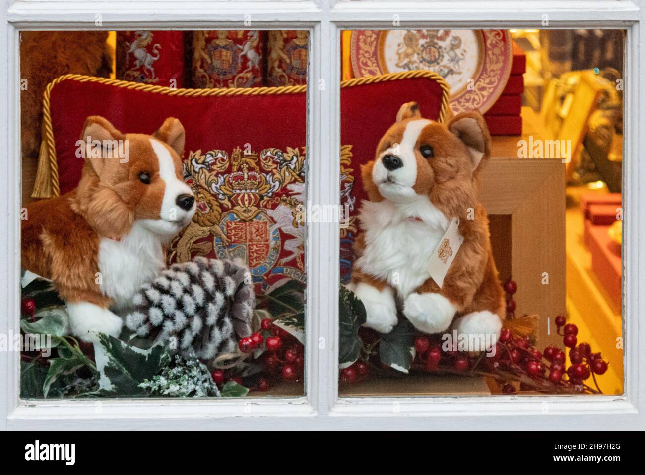 Fluffy christmas decorations