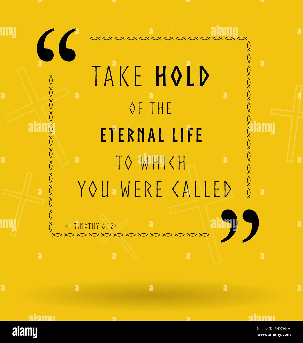 what does the bible says about eternal life