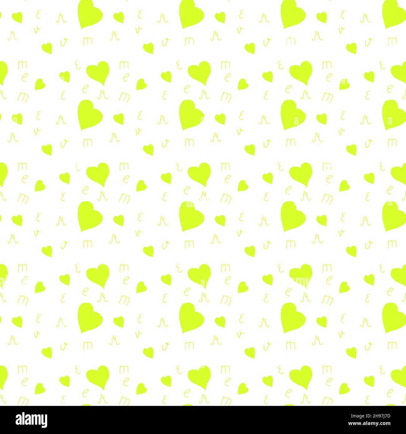 Cute seamless pattern with blue hearts. Babies Fashion. Heart seamless ...