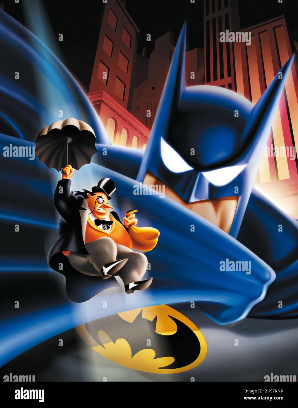 Batman animated series hi-res stock photography and images - Alamy