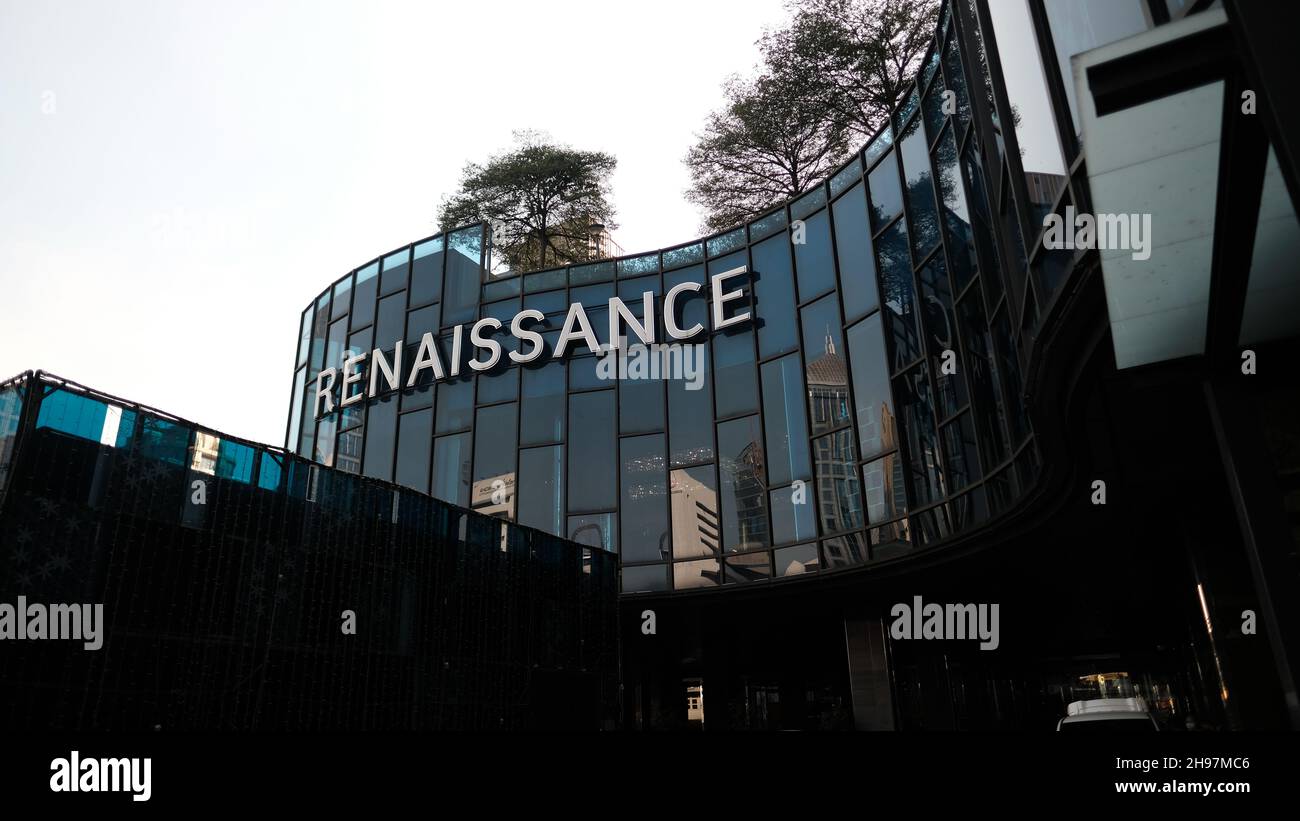 Renaissance Bangkok Ratchaprasong Hotel Thailand Stock Photo - Alamy