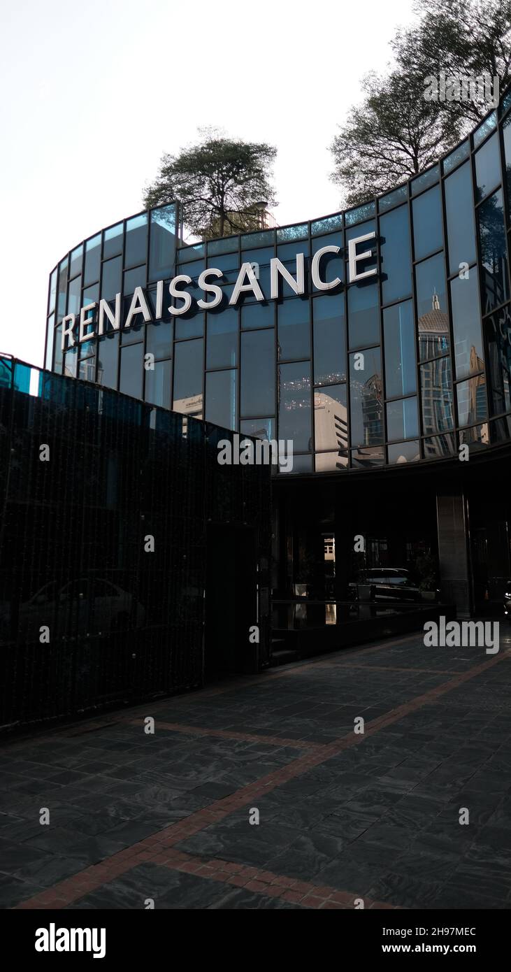 Renaissance Bangkok Ratchaprasong Hotel Thailand Stock Photo - Alamy