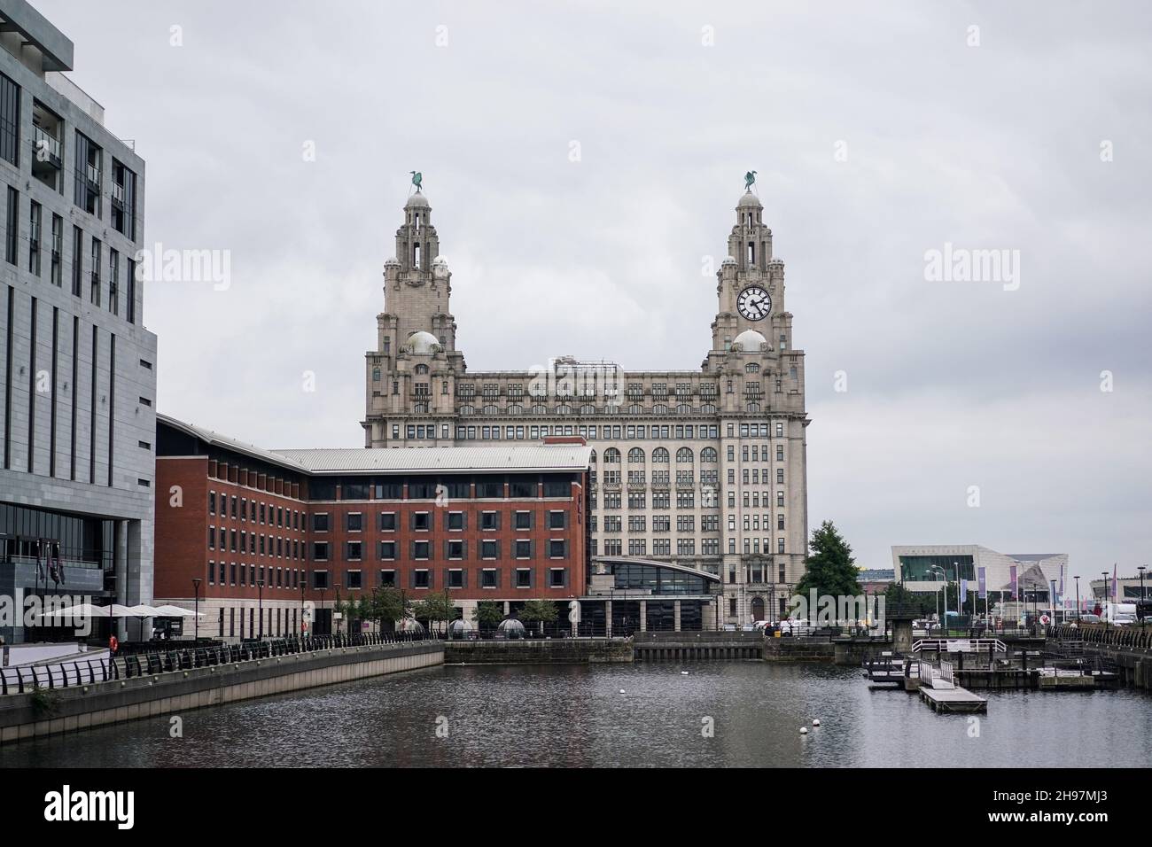 The Royal Liver Building Liverpool Stock Photo - Alamy