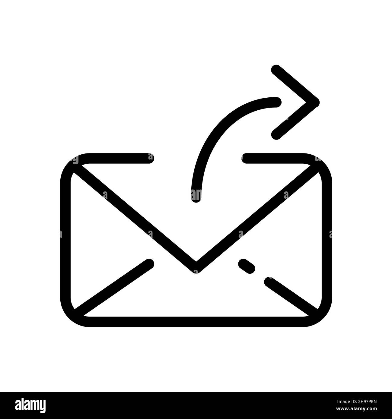 sending email icon