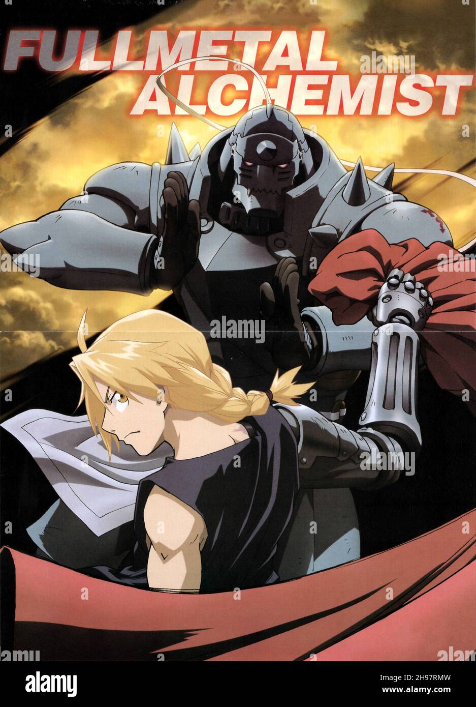 Fullmetal Alchemist: Brotherhood (2009)