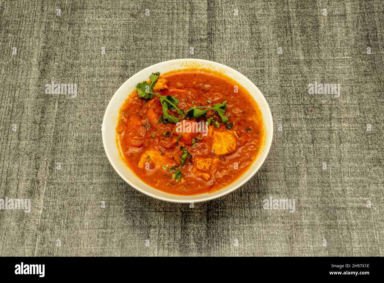 Indian chicken curry (the original) has other types of spices apart
