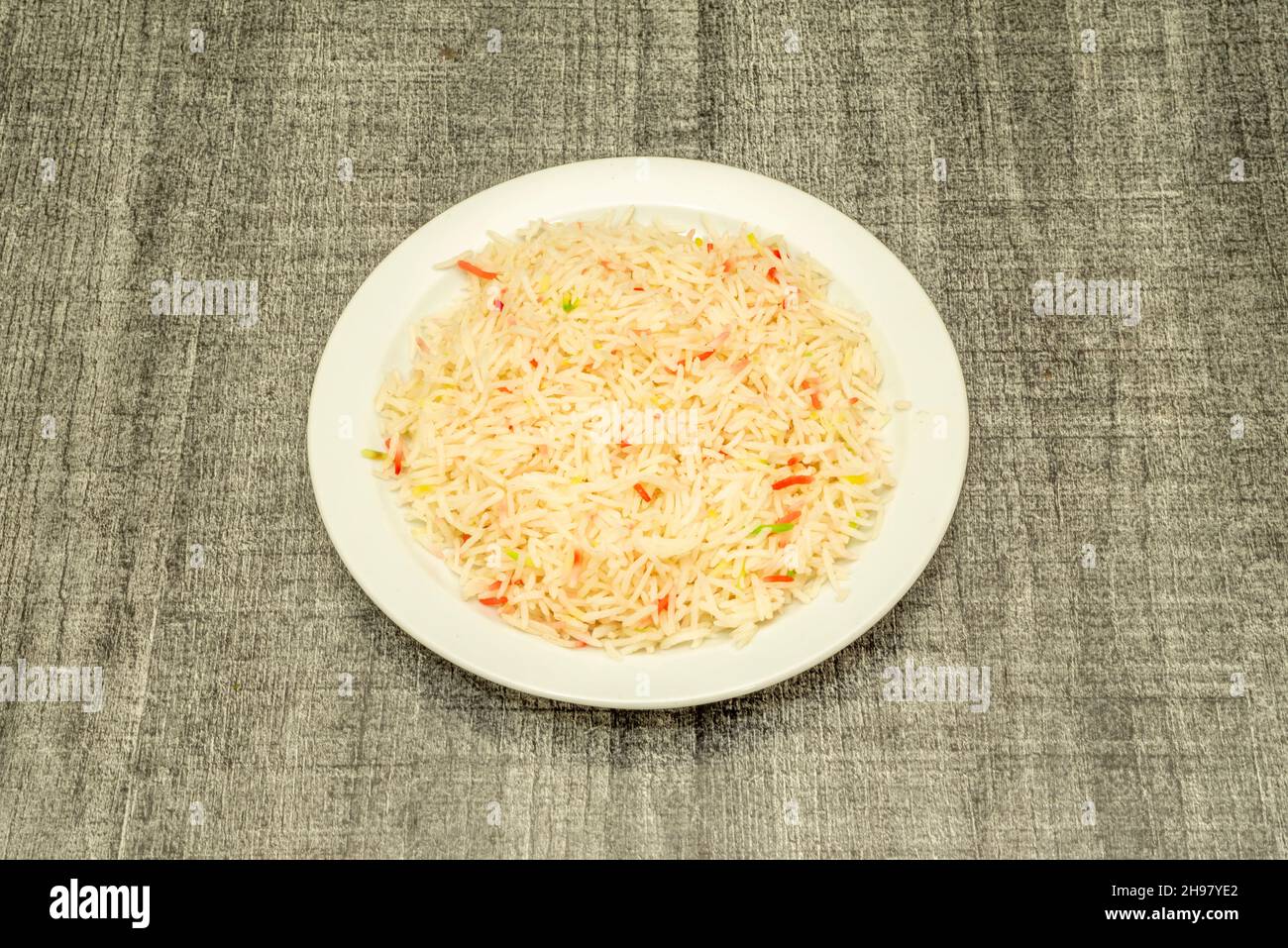 Basmati is a variety of rice characterized by having a long grain, and