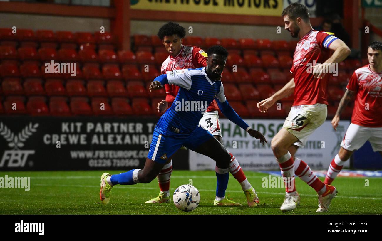 Picture Howard Roe/AHPIX LTD; Football, SkyBet; League One;Crewe v ...