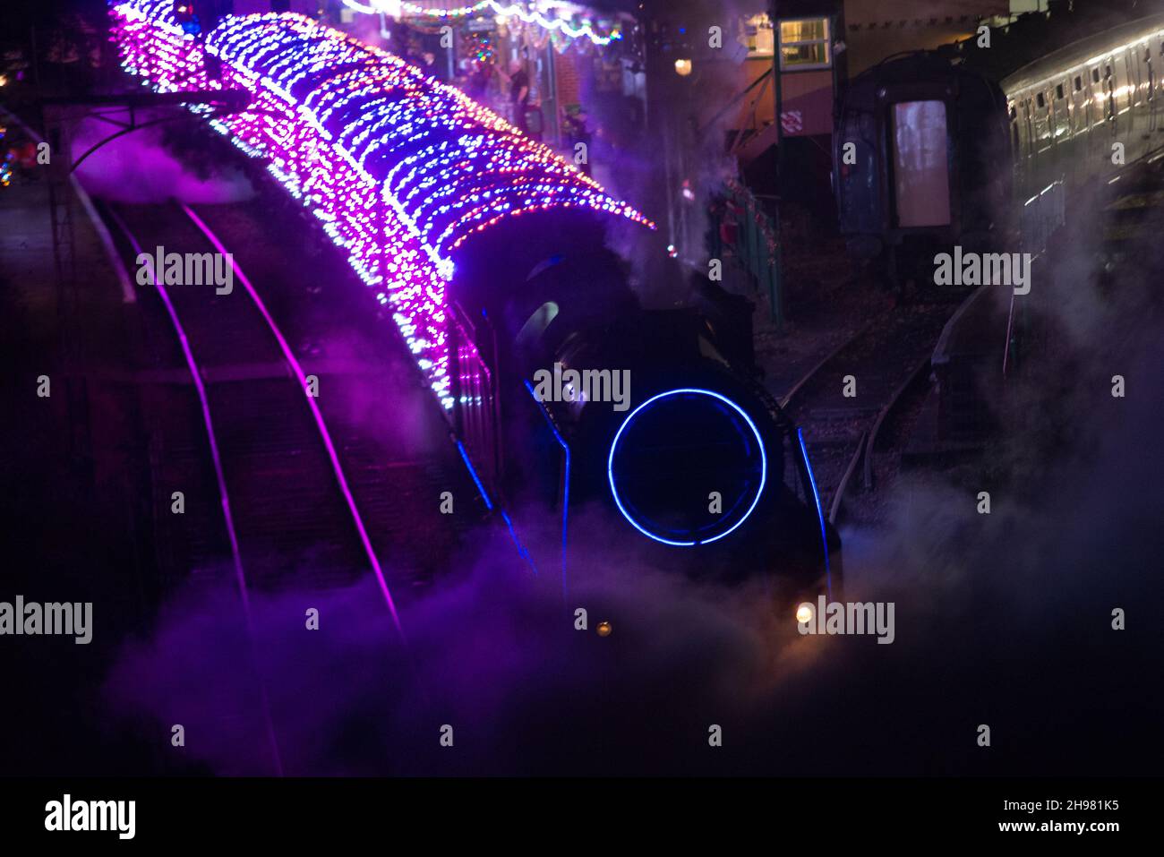 Watercress line christmas hires stock photography and images Alamy