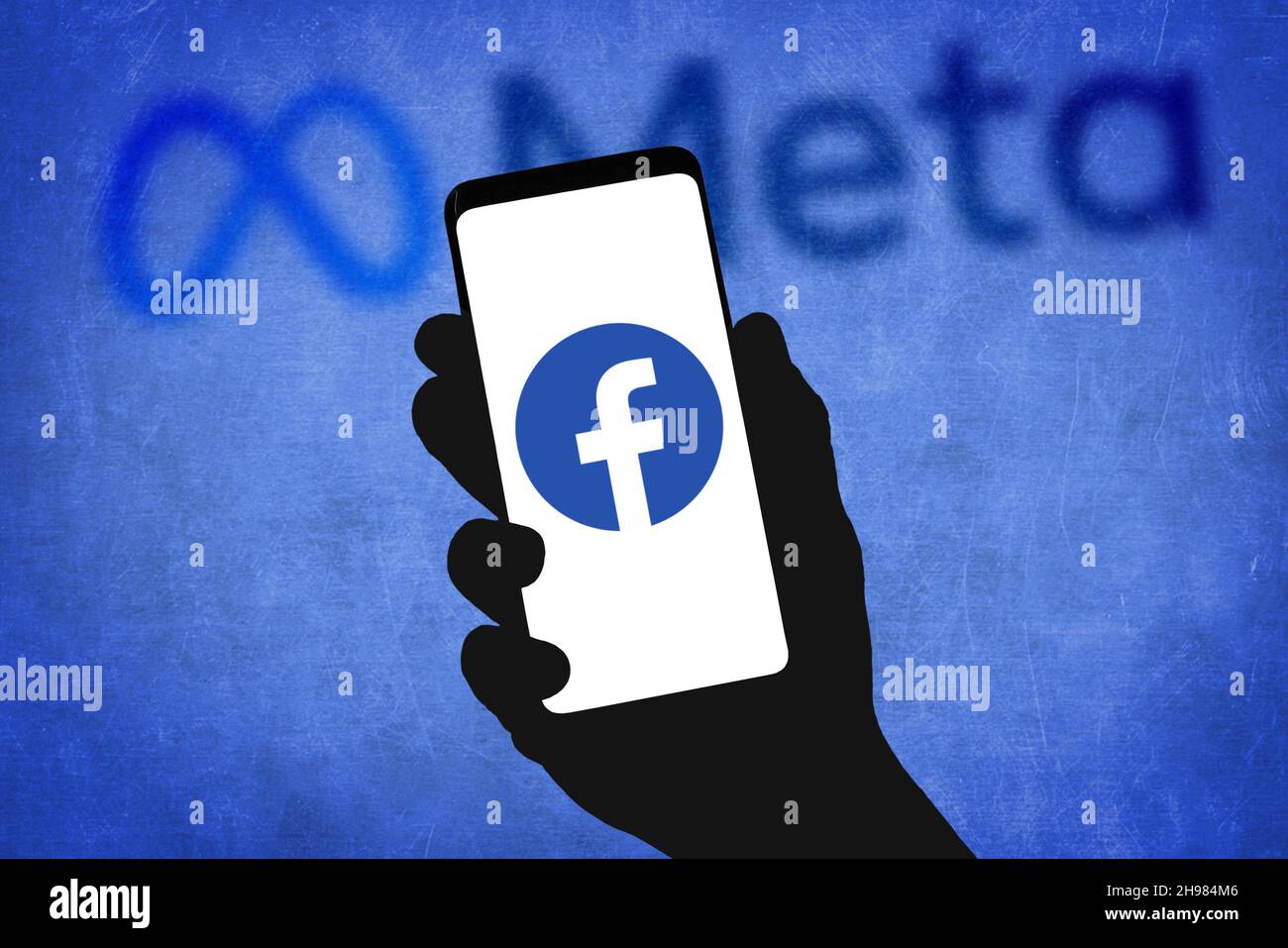 new Meta Platforms by Facebook Stock Photo