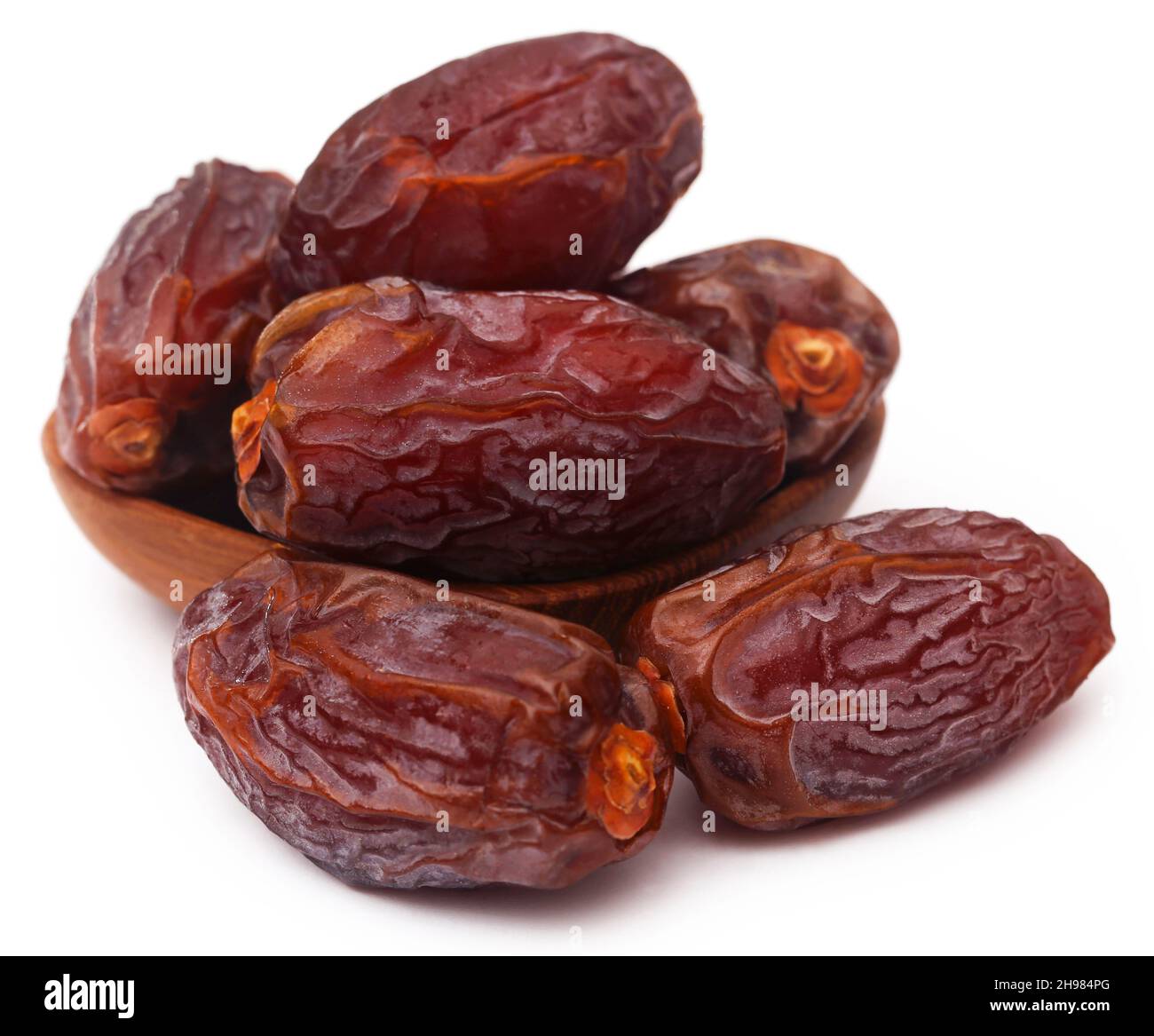 Arabian Dates over white background Stock Photo - Alamy
