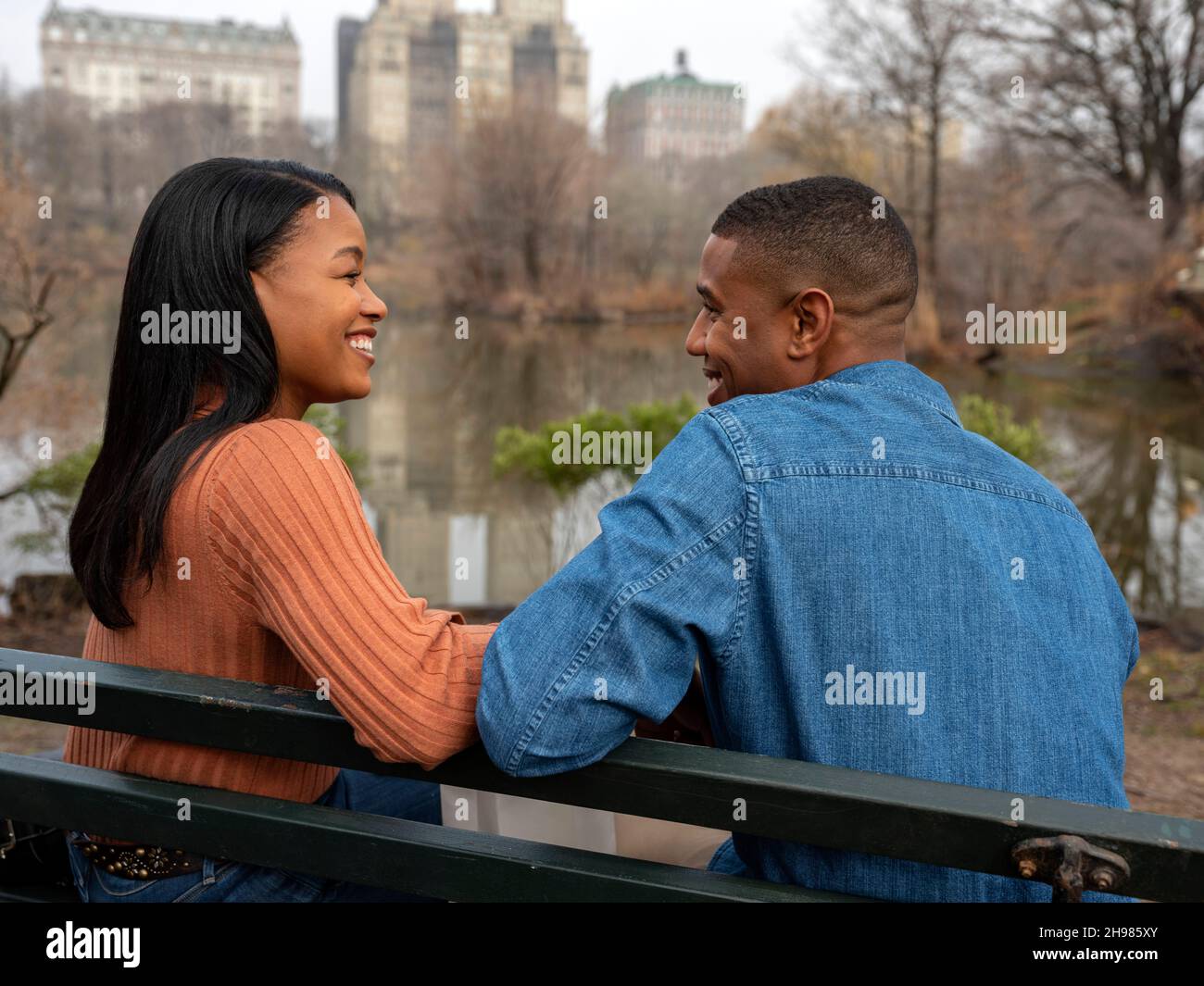 MICHAEL B. JORDAN and CHANTE ADAMS in A JOURNAL FOR JORDAN (2021
