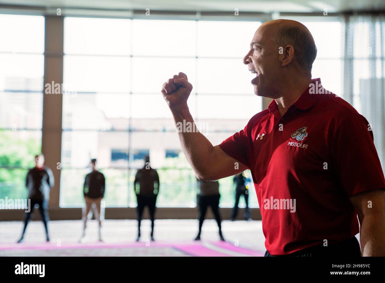 J. K SIMMONS in NATIONAL CHAMPIONS (2021), directed by RIC ROMAN WAUGH. Credit: Thunder Road Pictures / Album Stock Photo
