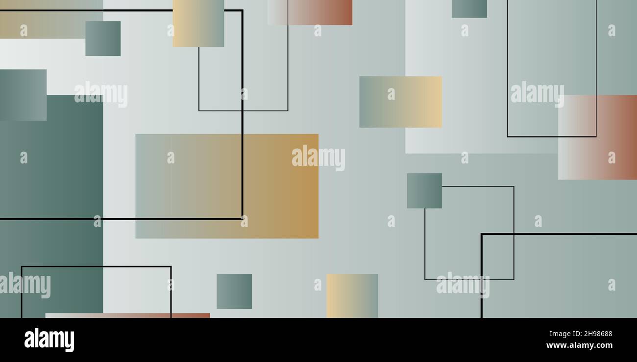 Colored background of rectangular geometric shapes. Vector illustration ...
