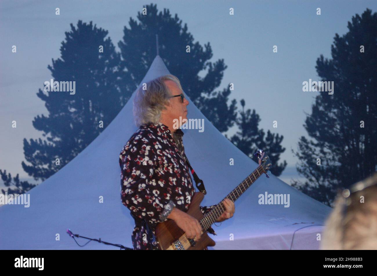 Loverboy performs live outdoor concert Stock Photo