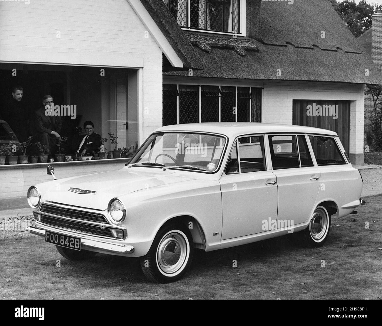 1965 Ford Cortina Estate Mk1. Stock Photo