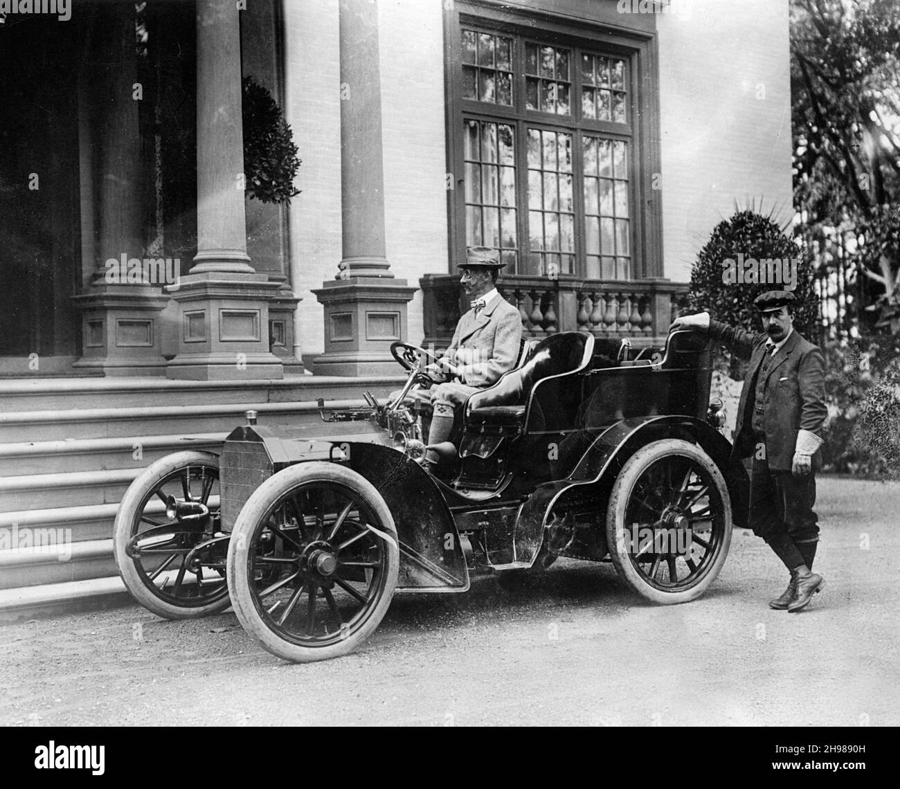 1903 Mercedes 18-22 tonneau. Stock Photo