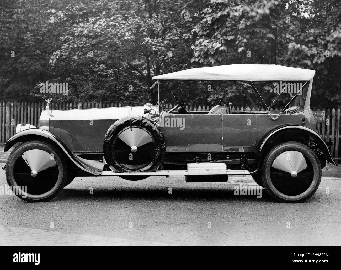 1920 Rolls-Royce 40/50 Silver Ghost with coachwork by Grosvenor. Stock Photo