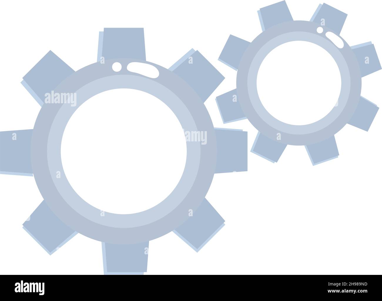 gears mechanic icon Stock Vector Image & Art - Alamy
