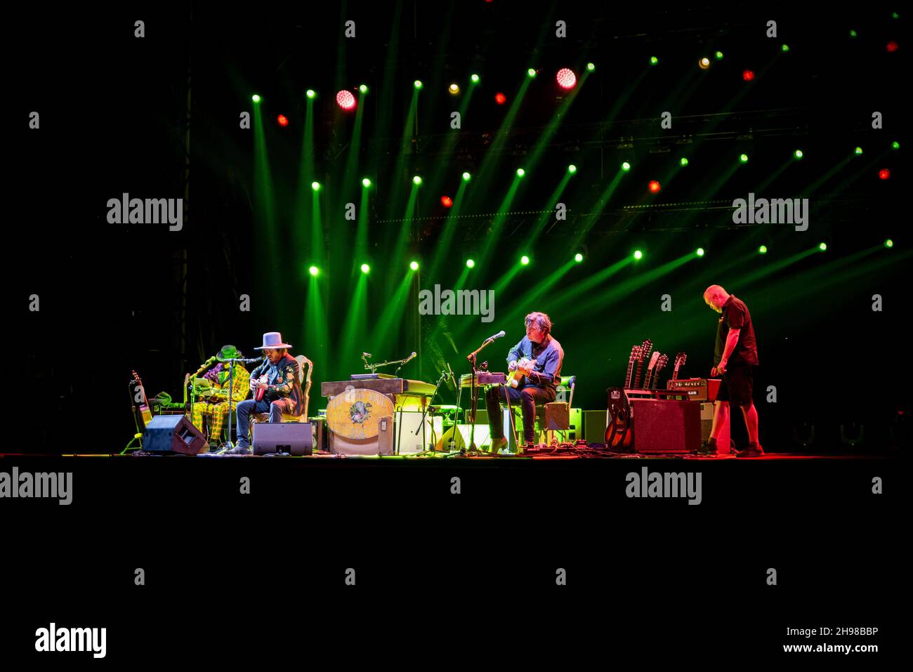 Zucchero performing at Arena di Verona. 25/09/2021 Stock Photo